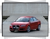 Czerwone, Audi, RS4