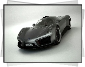 Marussia B1, Super, Samochód