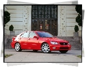 Czerwony, Lexus IS