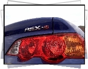 Acura RSX, Lampa, Tył