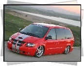 Obniżony, Dodge Caravan, Tuning