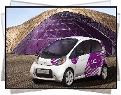 Citroen C-Zero, Brak, Emisji, Spalin