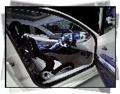 Honda CR-Z, Koncepcja, Wnętrza