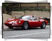 Ferrari Dino, Ulica