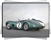 Tył, Aston Martin DBR1