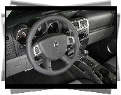 Dodge Nitro, Radio, Kierownica