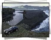 Mercedes SLR, Krajobraz, Zatoka