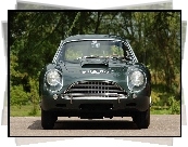 Przód, Aston Martin DB4, Grill