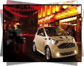 Aston Martin Cygnet, Miasto