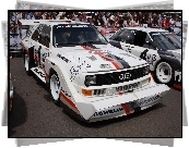 Rajdowa, Wersja, Audi Quattro