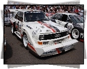 Rajdowa, Wersja, Audi Quattro