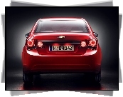 Tył, Chevrolet Cruze, Emblemat