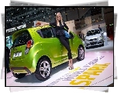 Chevrolet Spark, Salon