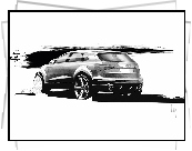 Audi Q5, Rysunek, Projekt