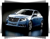 Chevrolet Cruze, Atrapa, Przód