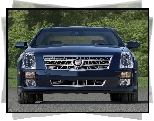 Przód, Cadillac STS, Grill