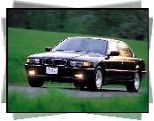 Czarne, Bmw, E38