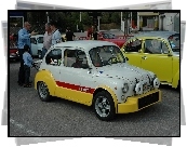 Fiat 500, Maska, Halogeny