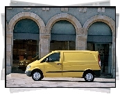 Żółty, Mercedes Benz Vito