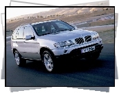 Srebrne, BMW X5