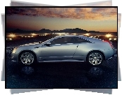 Lewa, Strona, Cadillac CTS, Lotnisko