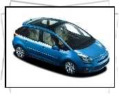 Citroen C4 Picasso, Panorama, Dach