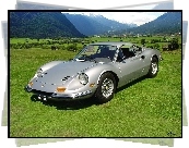 Ferrari Dino, Alufelgi, Reflektory
