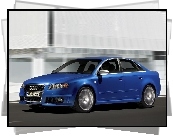 Niebieskie, Audi S4
