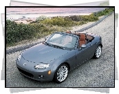 Szara, Mazda, MX-5