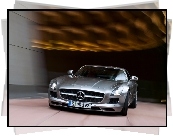 Mercedes Benz SLS, AMG, Grill