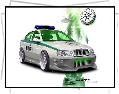 Skoda, Octavia, Policja, Tuning