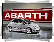 Abarth 500, Obniżony, Sportowe, Fotele