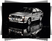 Audi Quattro, Grafika