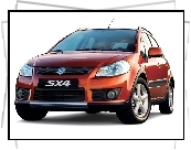 Suzuki SX4, Zderzak, Przedni