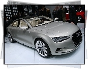 Audi A7, Prezentacja, Salon