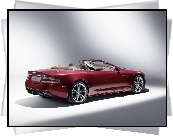 Aston Martin DBS Volante, Dyfuzor