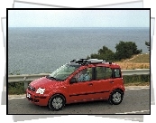 Fiat Panda, Morze