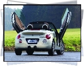 Tył, Daihatsu Copen, Spojler