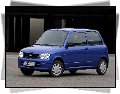 Niebieskie, Daihatsu Cuore, Kołpaki