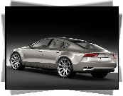Tył, Audi A7, Grafika