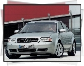 Srebrne, Audi A6, C5, Przód