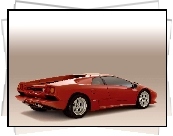 Czerwone, Lamborghini Diablo