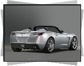 Tył, Saturn Sky