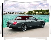 Bentley Continental GTC, Brezentowy, Dach