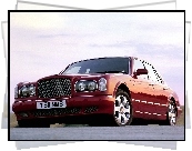 Czerwony, Bentley Arnage