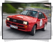 Czerwone, Wyścigowe, Audi GT