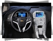 Chevrolet Volt, Kierownica, Napęd, Elektryczny