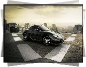 Porsche 911 Turbo, Dach, Parking