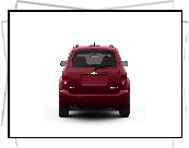 Tył, Chevrolet HHR, Klapa, Bagażnika