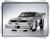 Spojler, Audi Quattro